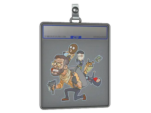 Sticker Slab | Hard Carry