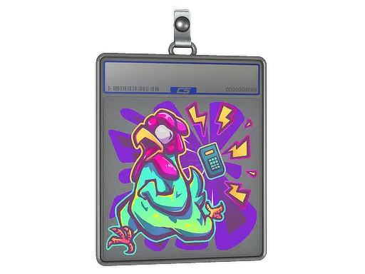 Sticker Slab | No Time