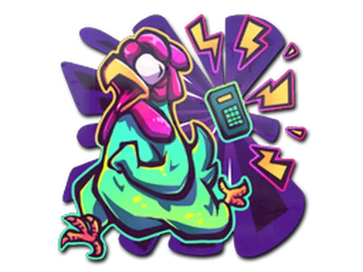 Sticker | No Time