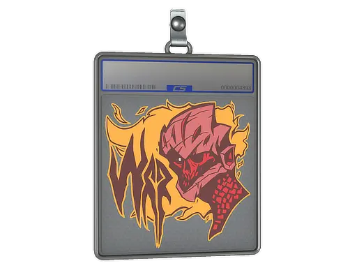 Sticker Slab | War