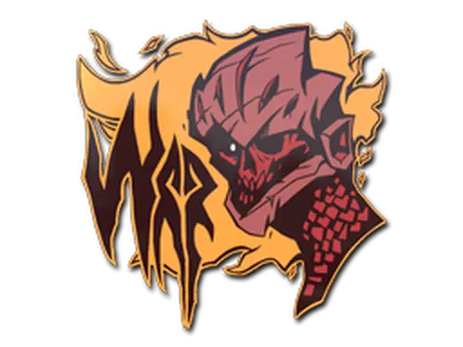 Sticker | War