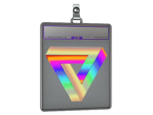 Sticker Slab | Infinite Triangle (Holo)