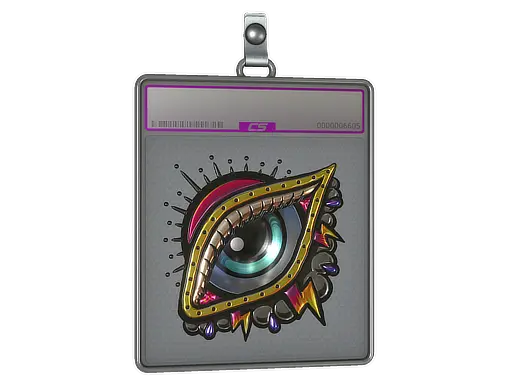 Sticker Slab | Ethereal Gaze (Foil)