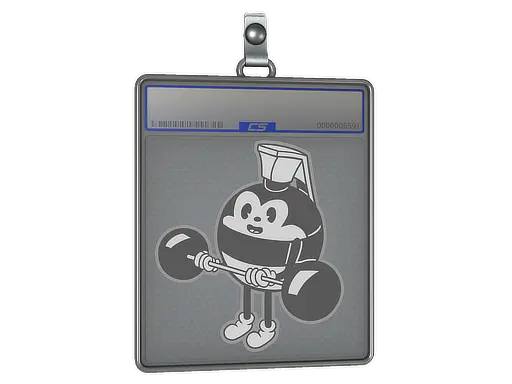 Sticker Slab | Explosive Strength