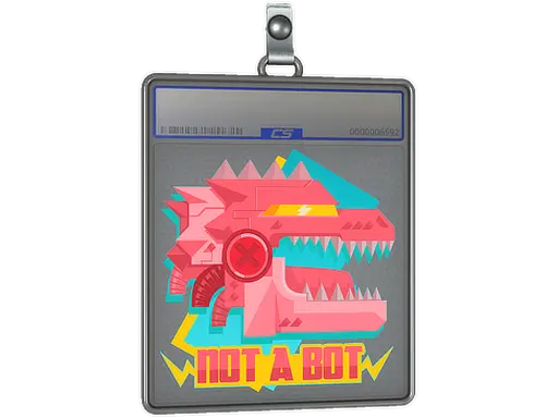 Sticker Slab | Not A Bot