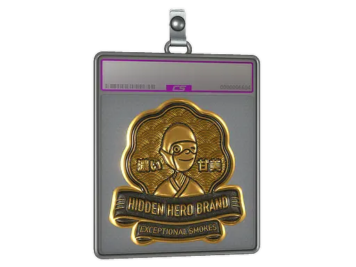 Sticker Slab | Hidden Hero (Foil)