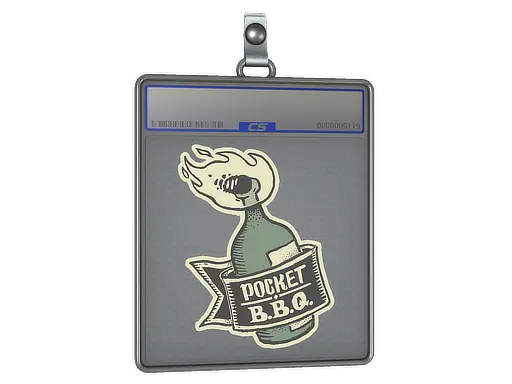 Sticker Slab | Pocket BBQ