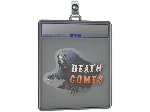 Sticker Slab | Death Comes