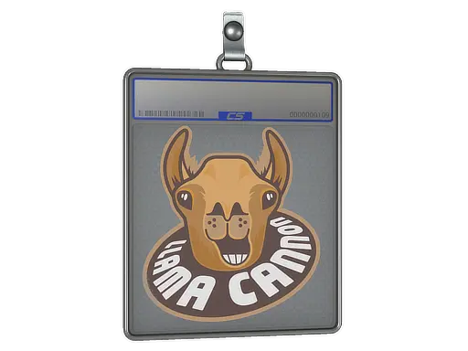 Sticker Slab | Llama Cannon
