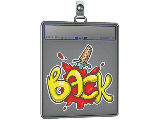 Sticker Slab | Backstab
