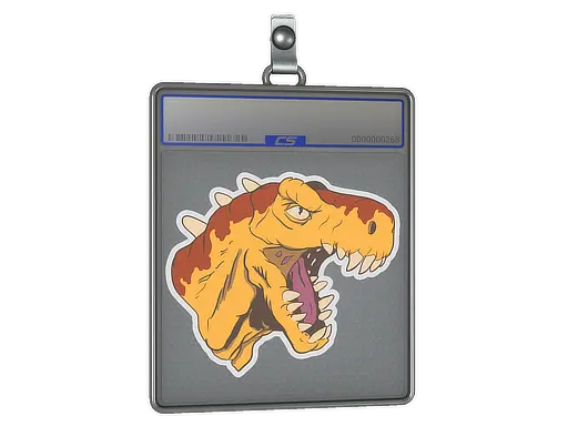 Sticker Slab | T-Rekt