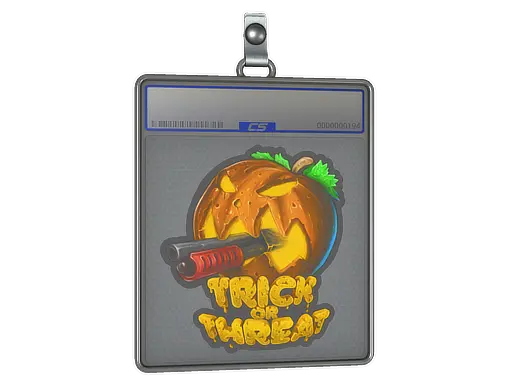 Sticker Slab | Trick Or Threat