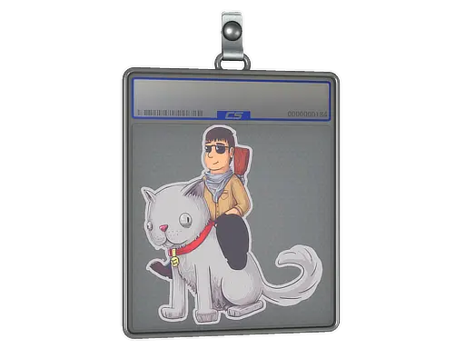Sticker Slab | T On Cat