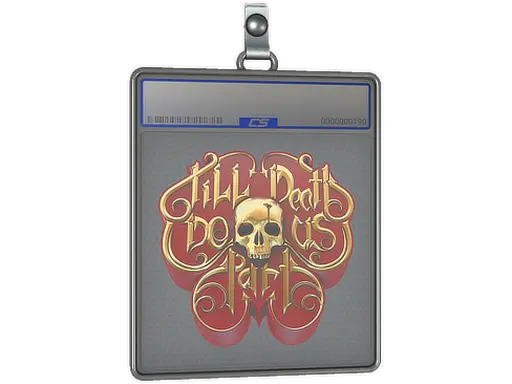 Sticker Slab | Till Death Do Us Part