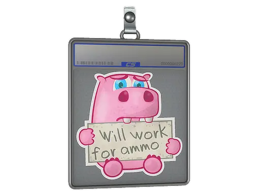 Sticker Slab | Work For Ammo