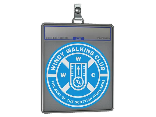Sticker Slab | Windy Walking Club
