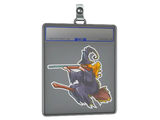 Sticker Slab | Witch