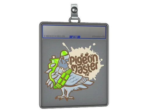 Sticker Slab | Pigeon Master