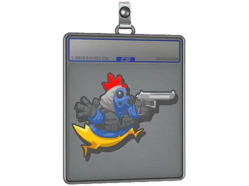 Sticker Slab | SAS Chicken
