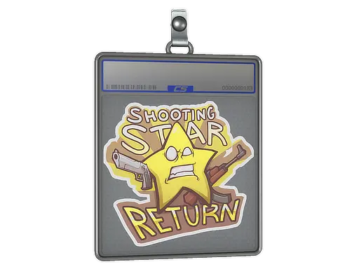 Sticker Slab | Shooting Star Return