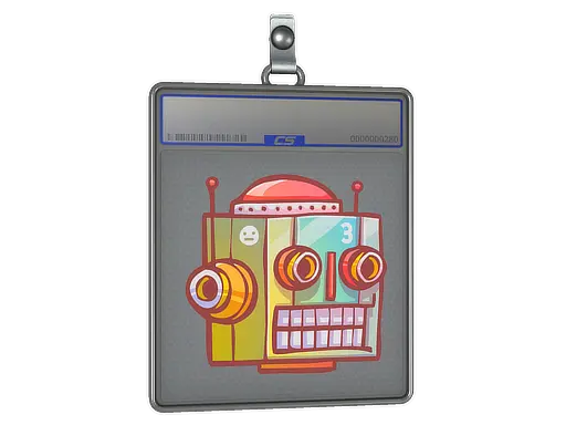 Sticker Slab | Robo