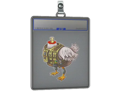 Sticker Slab | Headless Chicken