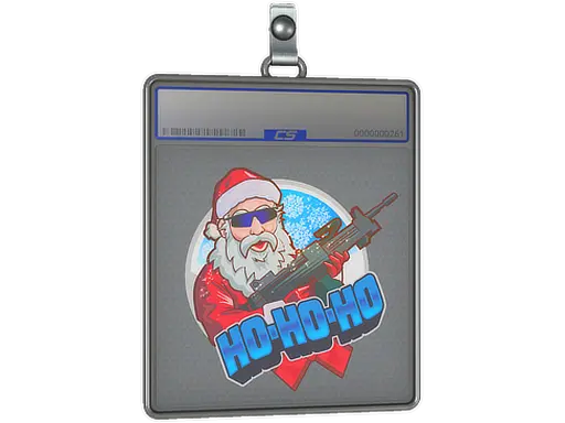 Sticker Slab | Ho Ho Ho