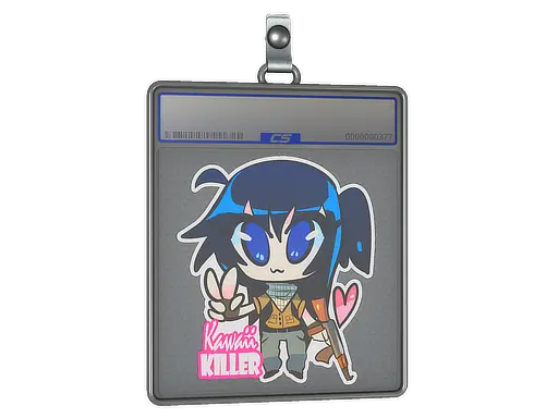 Sticker Slab | Kawaii Killer Terrorist