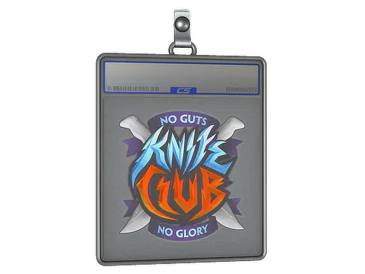 Sticker Slab | Knife Club