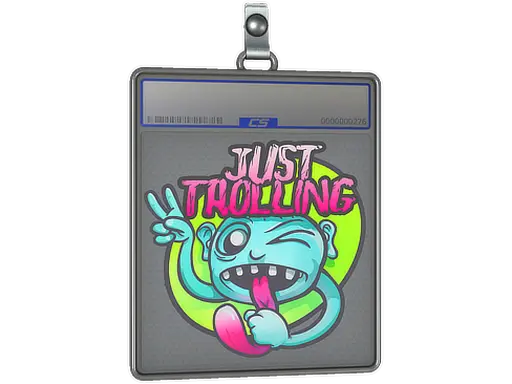 Sticker Slab | Just Trolling