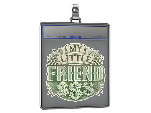 Sticker Slab | My Little Friend
