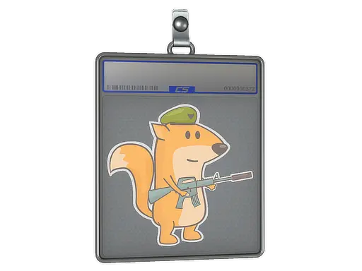 Sticker Slab | Doru The Fox
