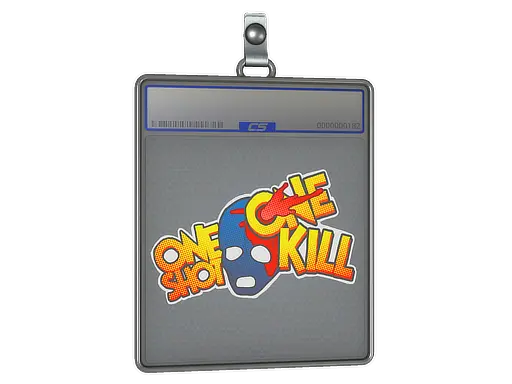 Sticker Slab | One Shot One Kill