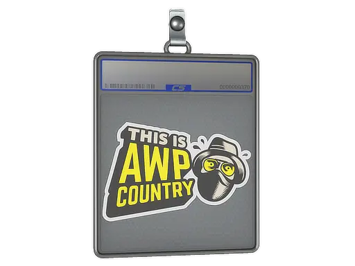 Sticker Slab | Awp Country