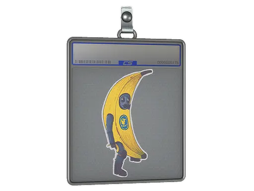 Sticker Slab | CT in Banana