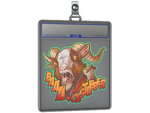Sticker Slab | Baaa-ckstabber!