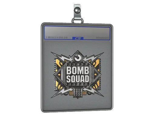 Sticker Slab | Bomb Squad (Foil)