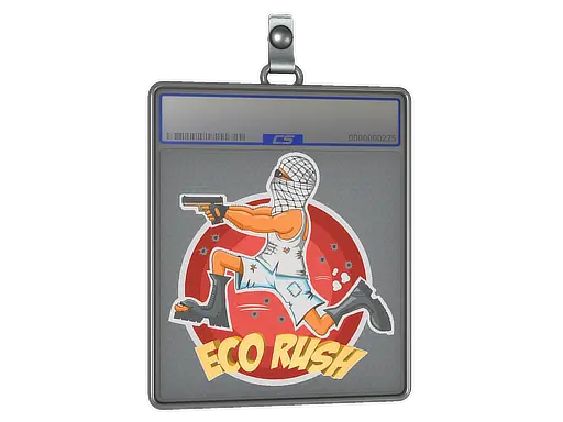 Sticker Slab | Eco Rush