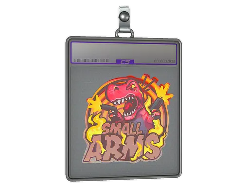 Sticker Slab | Small Arms (Holo)