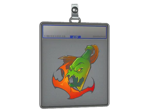 Sticker Slab | Devouring Flame