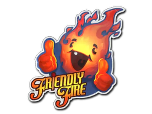 Sticker | Friendly Fire