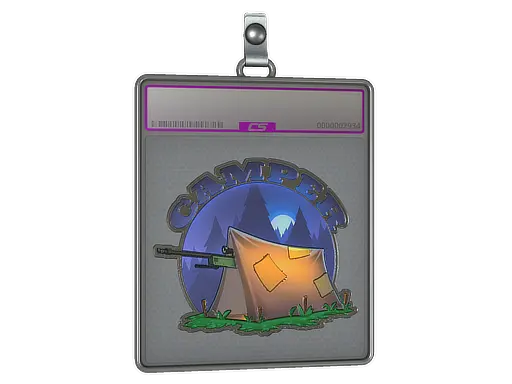 Sticker Slab | Camper (Foil)