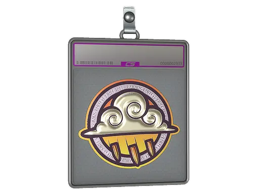 Sticker Slab | Bullet Rain (Foil)