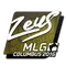 Zeus | MLG Columbus 2016
