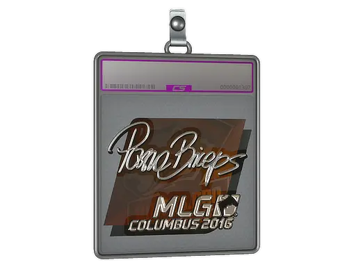 Sticker Slab | pashaBiceps (Foil) | MLG Columbus 2016