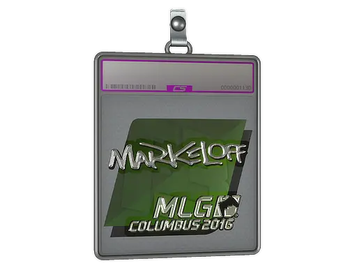 Sticker Slab | markeloff (Foil) | MLG Columbus 2016