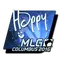 Happy (Foil) | MLG Columbus 2016