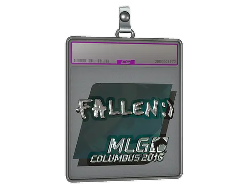 Sticker Slab | FalleN (Foil) | MLG Columbus 2016