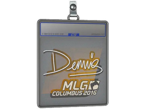 Sticker Slab | dennis | MLG Columbus 2016