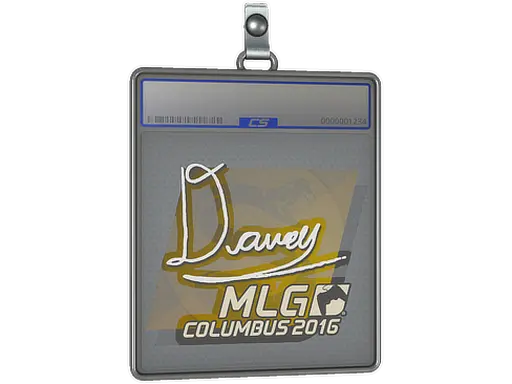 Sticker Slab | DAVEY | MLG Columbus 2016